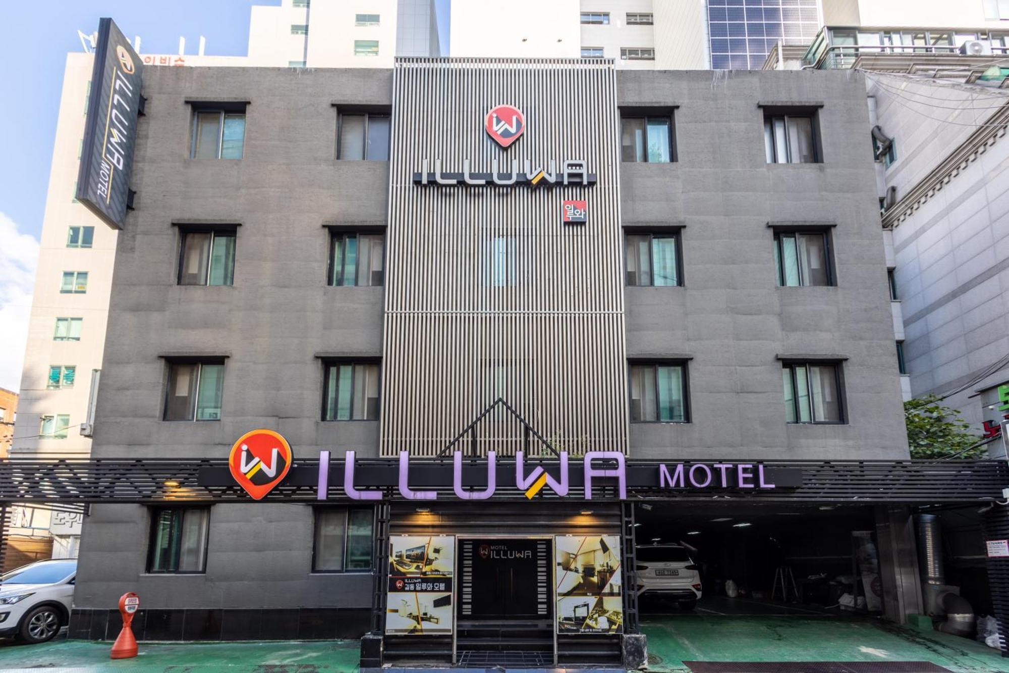 Motel M Lluwa Soul Exteriér fotografie
